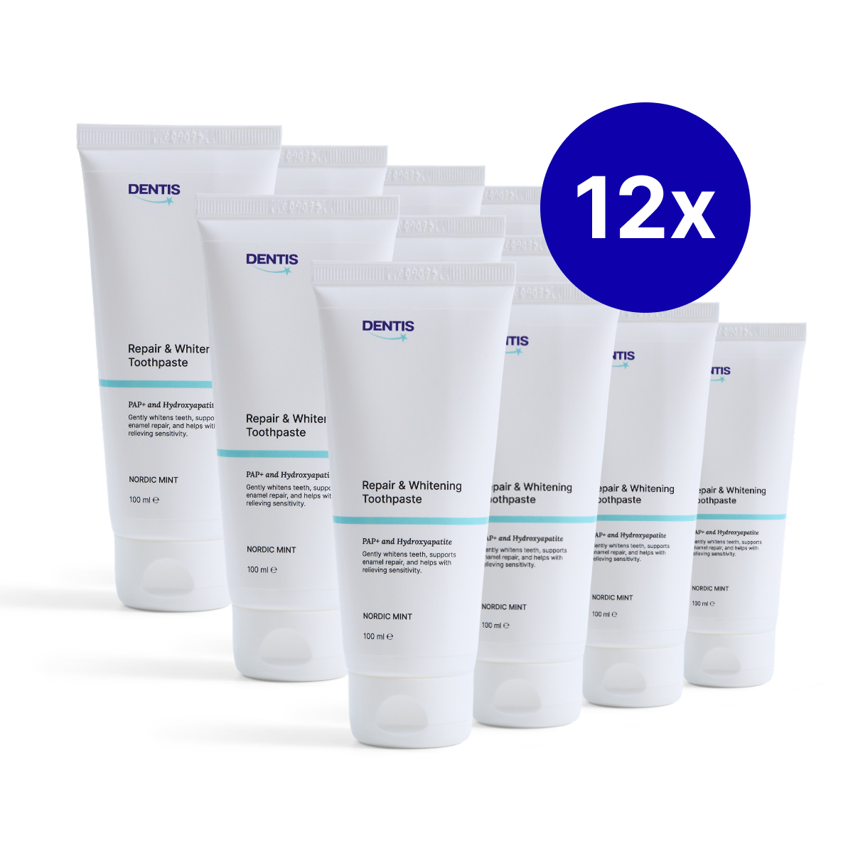 Repair & Whitening Tannkrem Dentis