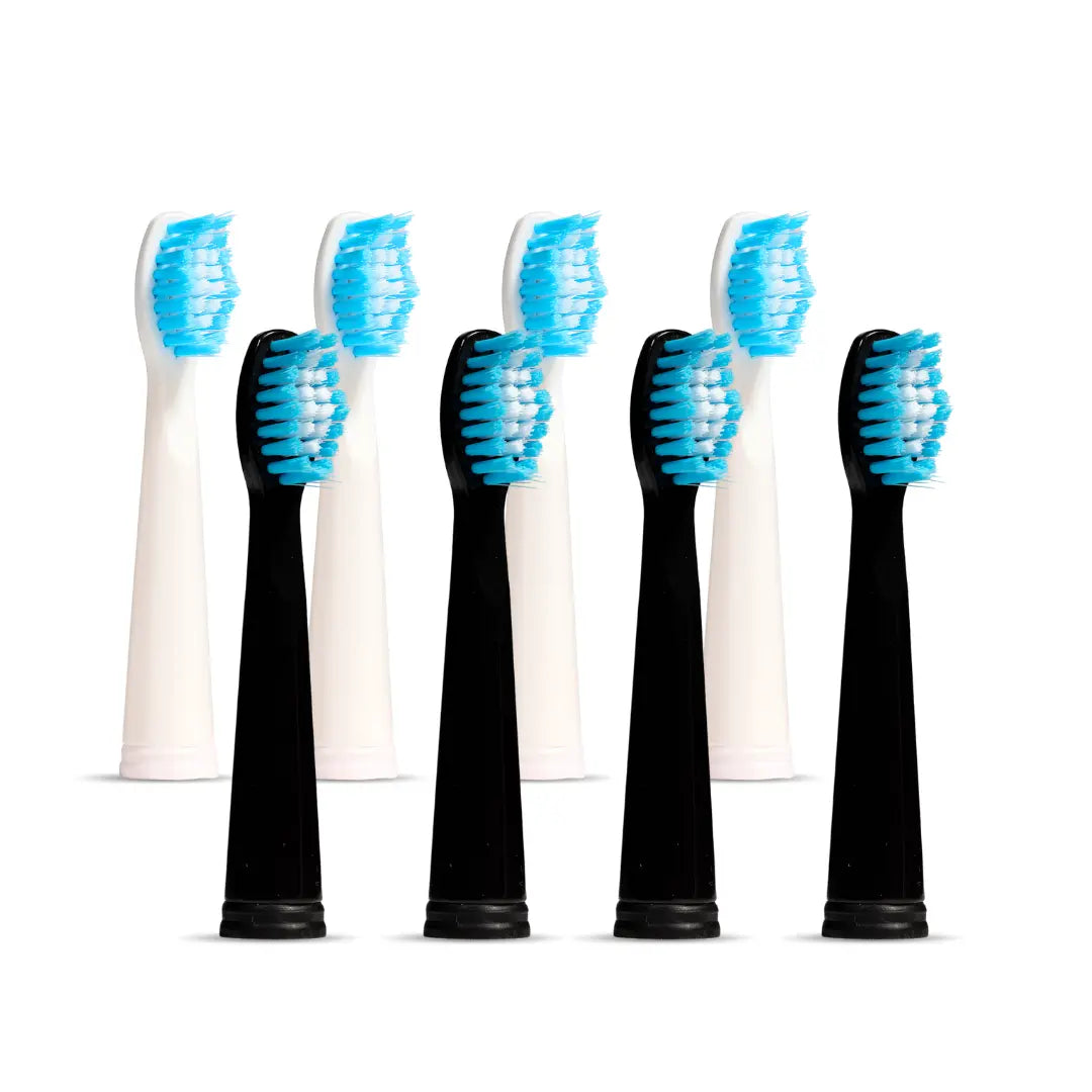 (8 pk) Seago SG575 Børstehoder Dentis Norge