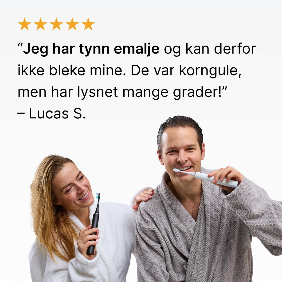 Repair & Whitening Tannkrem Dentis NO