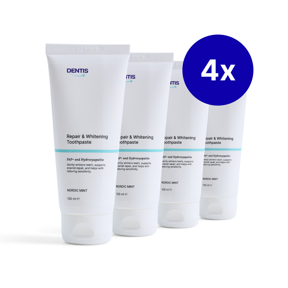 Repair & Whitening Tannkrem Dentis