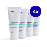 (4 pk) Repair & Whitening Tannkrem