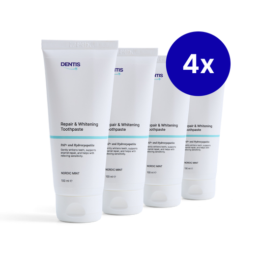 Repair & Whitening Tannkrem Dentis