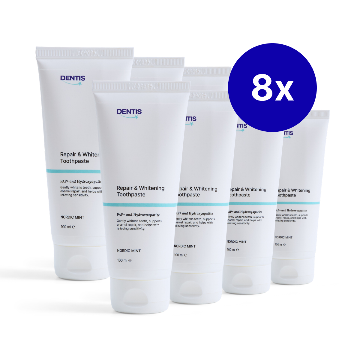 Repair & Whitening Tannkrem Dentis
