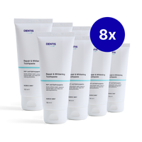 (8 pk) Repair & Whitening Tannkrem