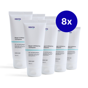 Repair & Whitening Tannkrem Dentis