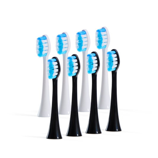 (8 pk) D2 Pro Børstehoder Dentis