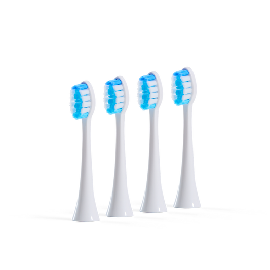 (4 pk) D2 Pro Børstehoder Dentis