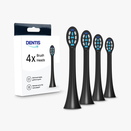 (4 pk) D2 Pro Sensitive Børstehoder