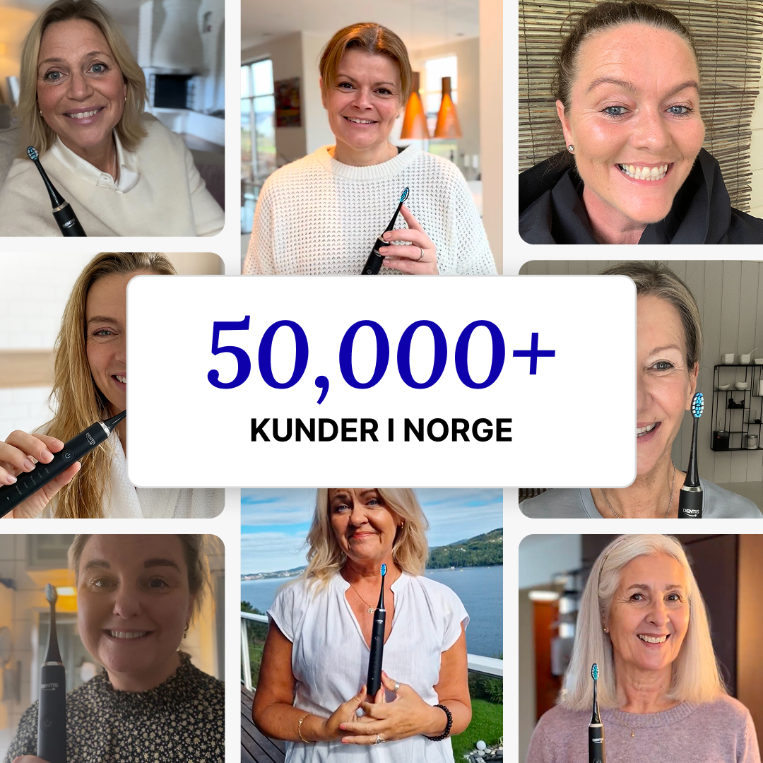 D2 Pro Elektrisk Tannbørste Dentis