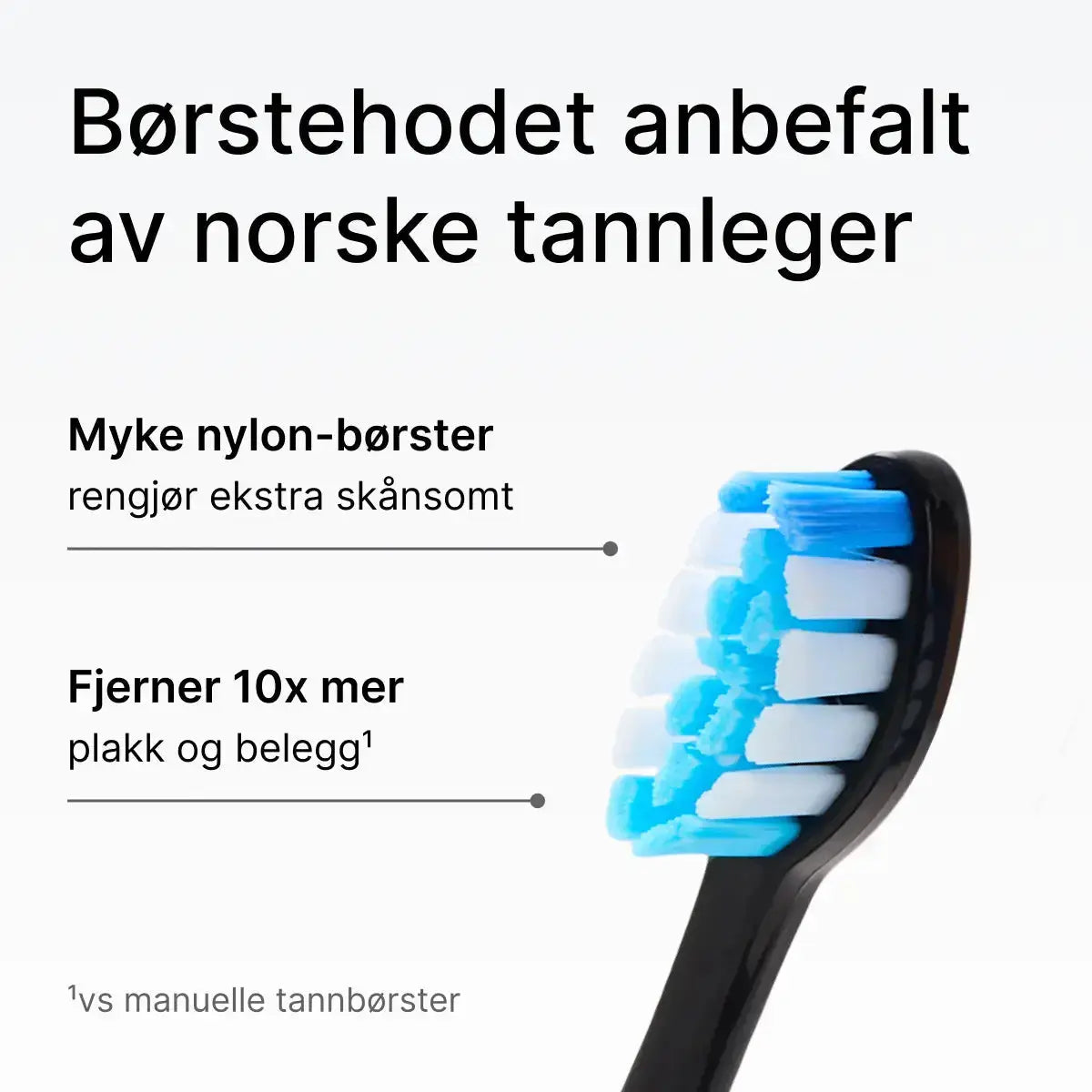 6pk D2 Pro Børstehoder Dentis
