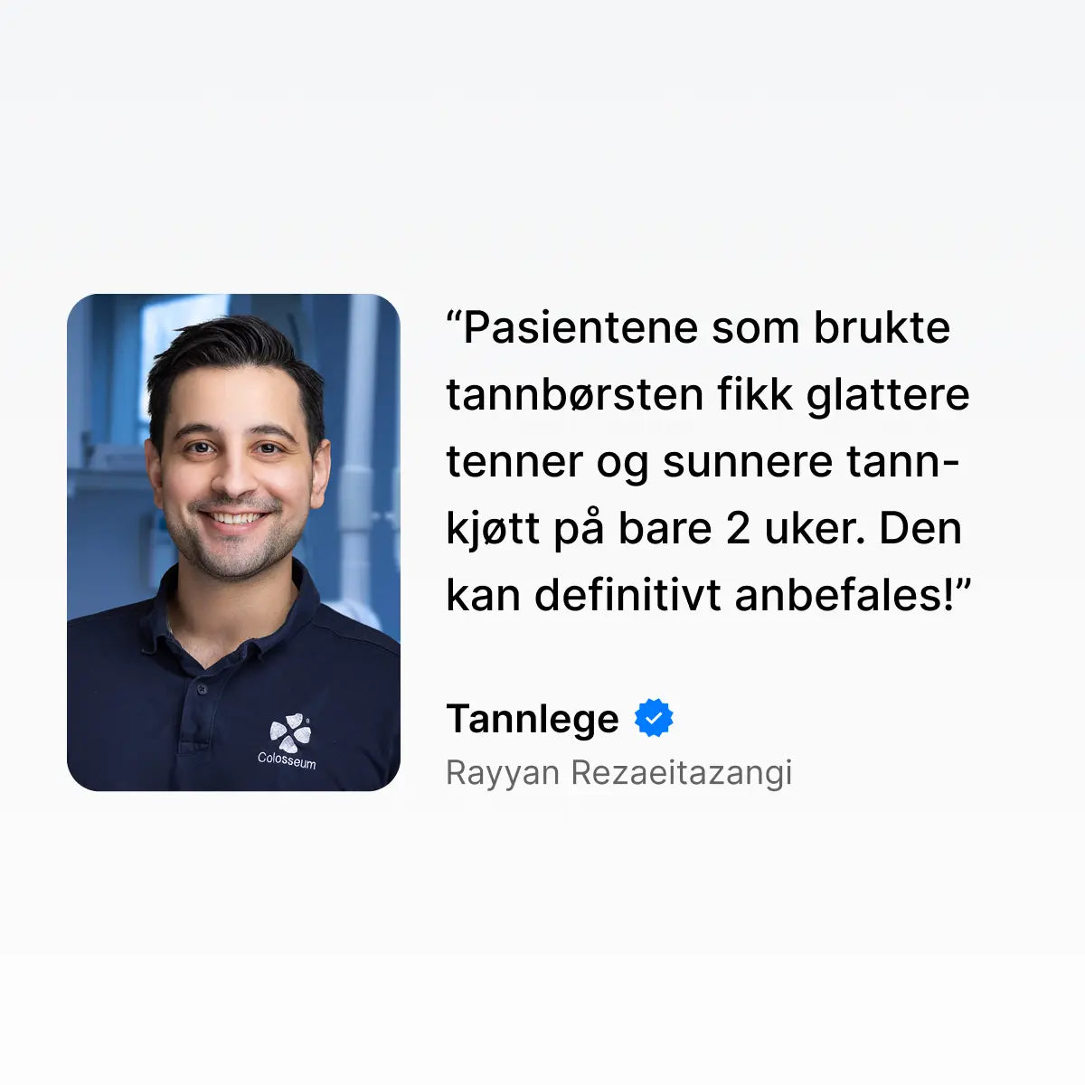 D2 Pro Elektrisk Tannbørste Dentis