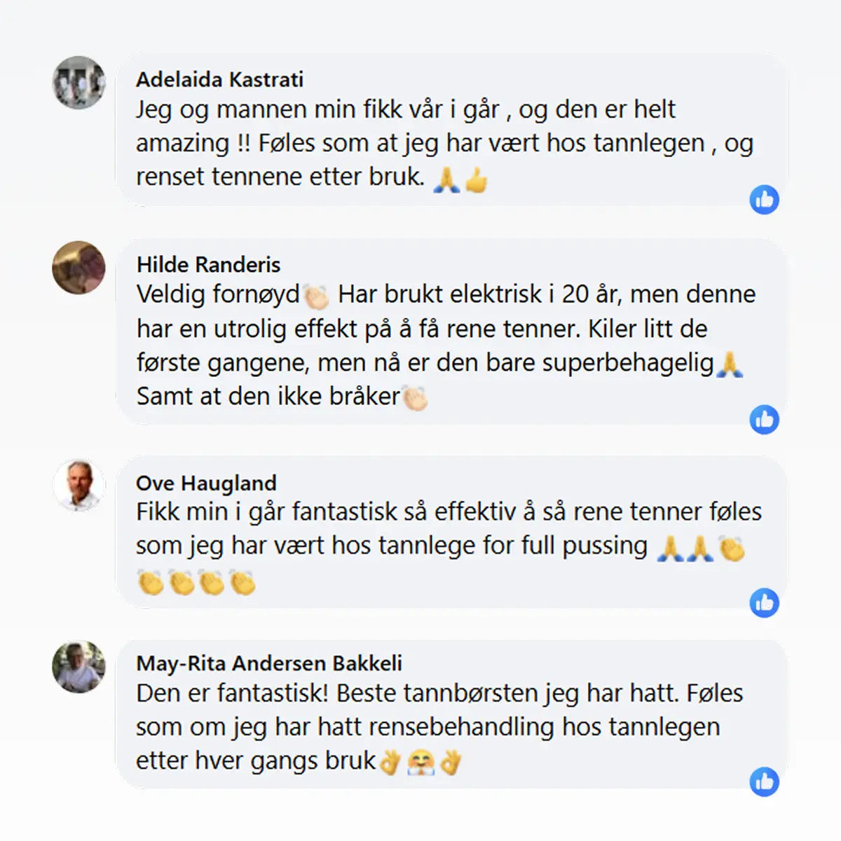 D2 Pro Elektrisk Tannbørste Dentis