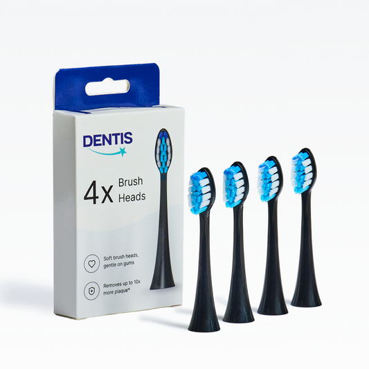 (4 pk) D2 Pro Børstehoder