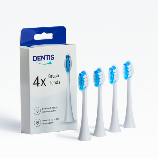 (4 pk) D2 Pro Børstehoder