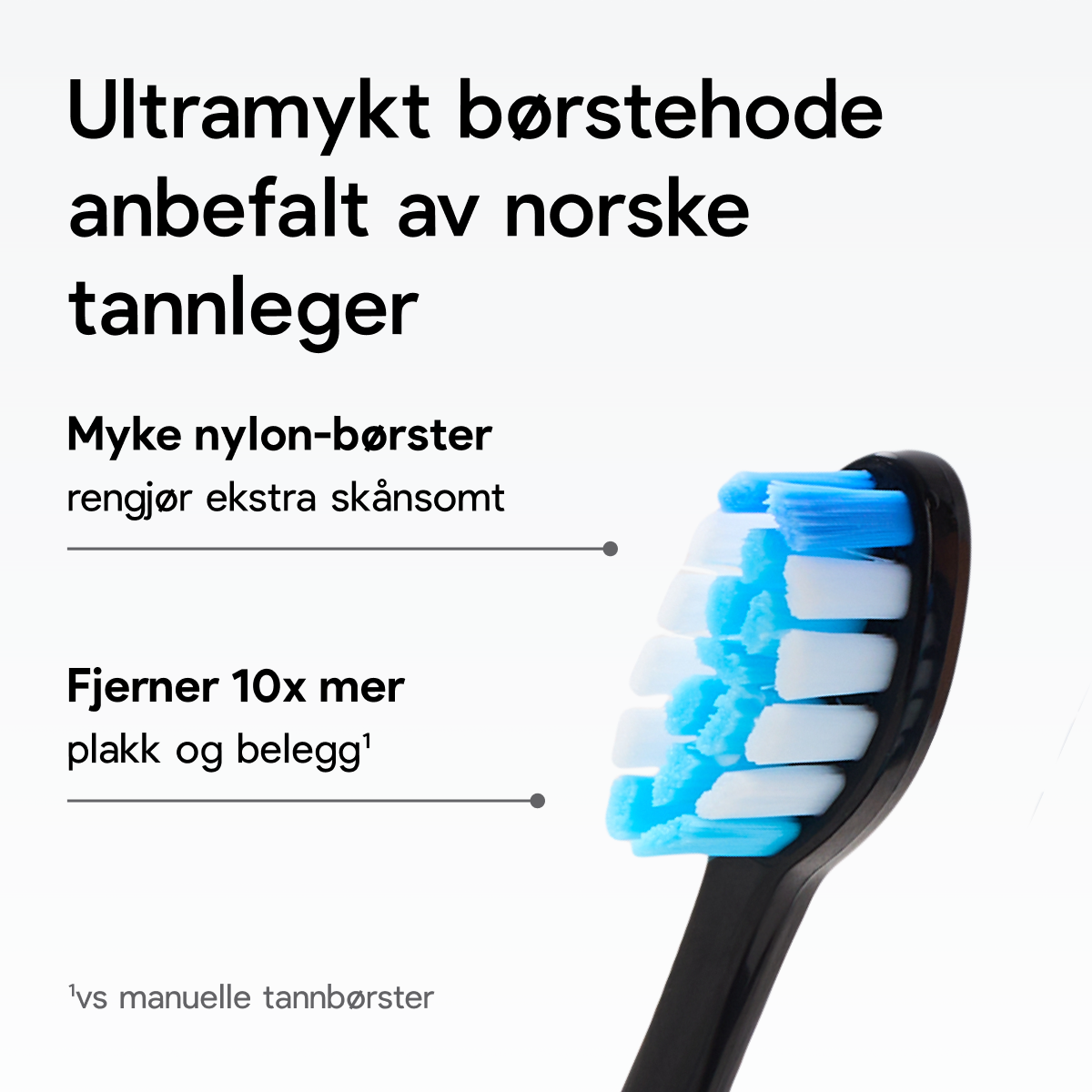 D2 Pro Elektrisk Tannbørste Dentis