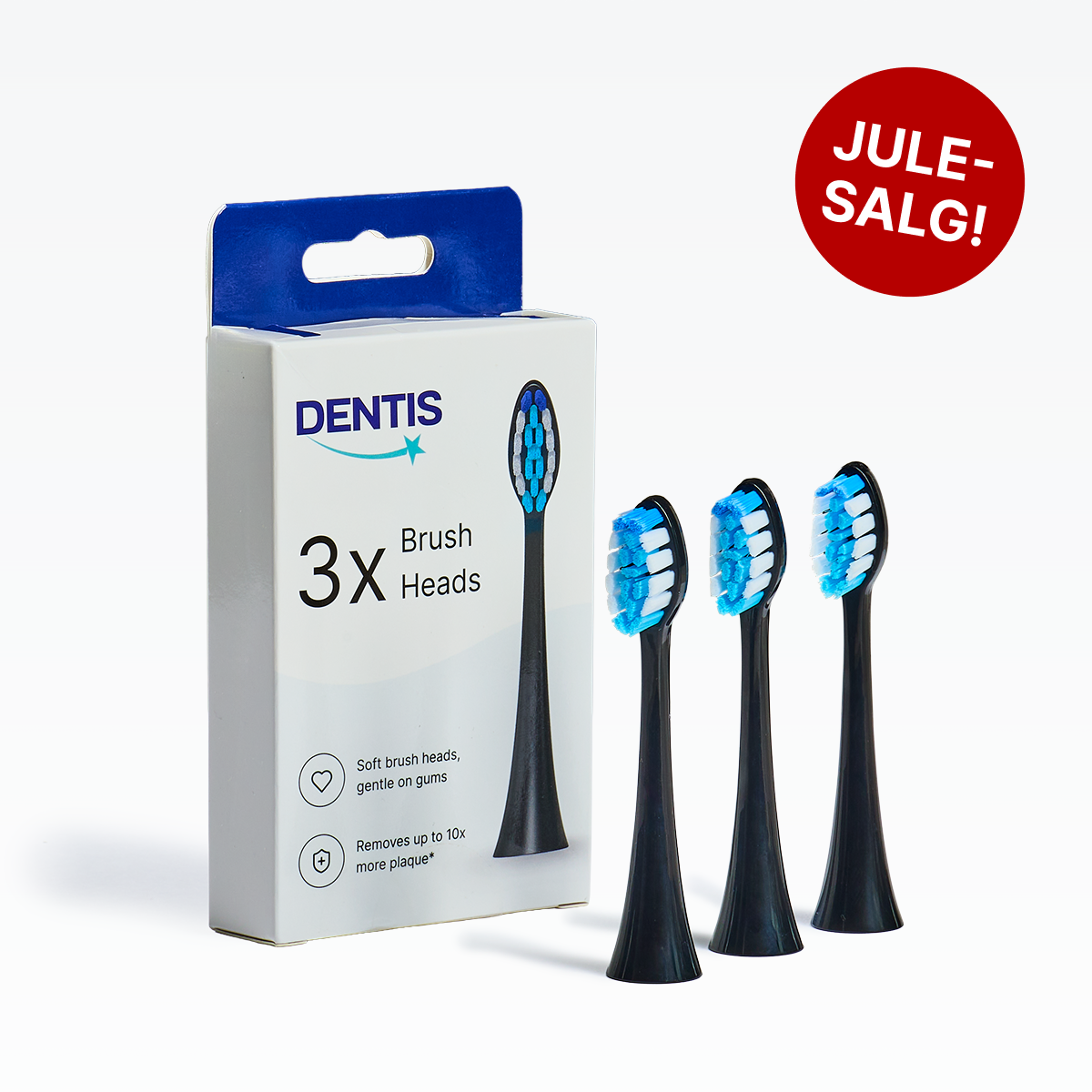 (3 pk) D2 Pro Børstehoder Dentis