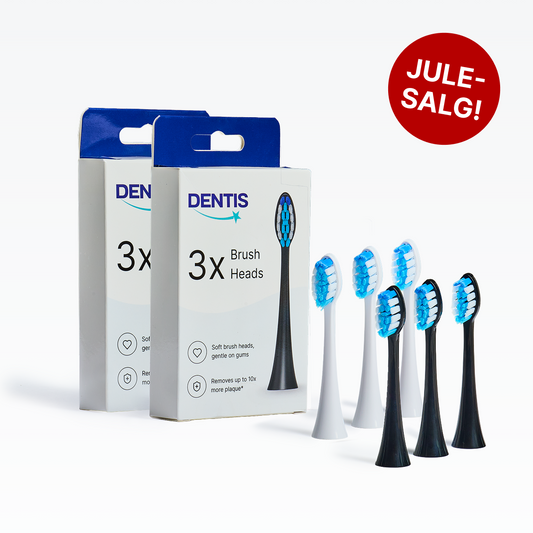 (6 pk) D2 Pro Børstehoder Dentis