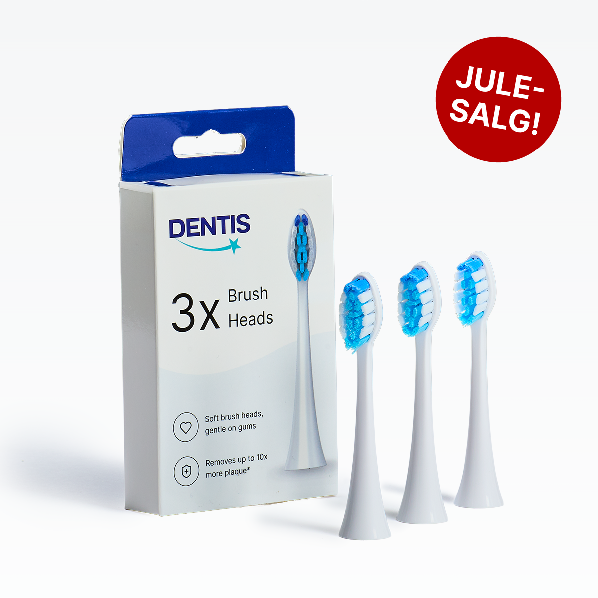 (3 pk) D2 Pro Børstehoder Dentis