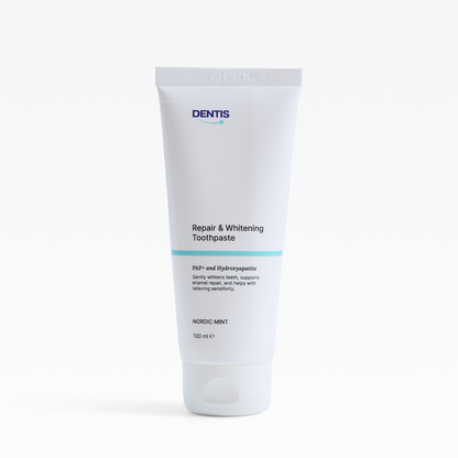 Repair & Whitening Tannkrem Dentis NO
