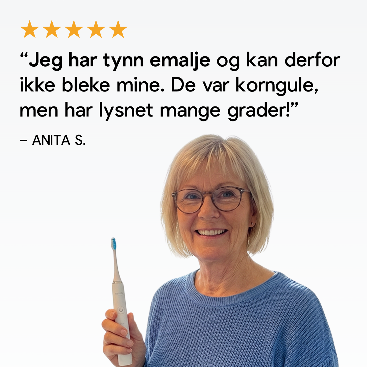 D2 Pro Elektrisk Tannbørste Dentis