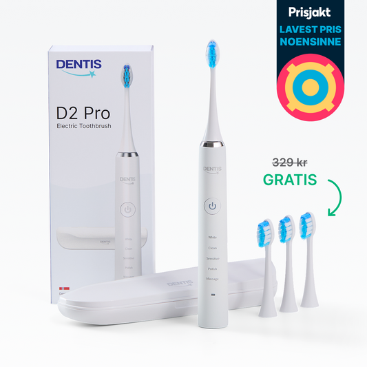 D2 Pro Elektrisk Tannbørste