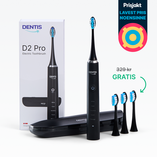 D2 Pro Elektrisk Tannbørste