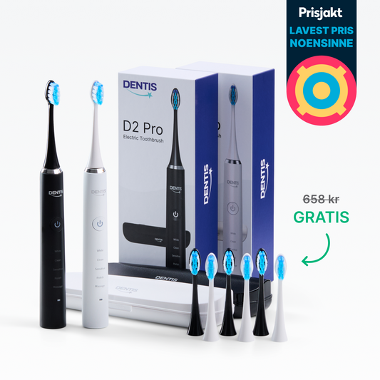 D2 Pro Elektrisk Tannbørste