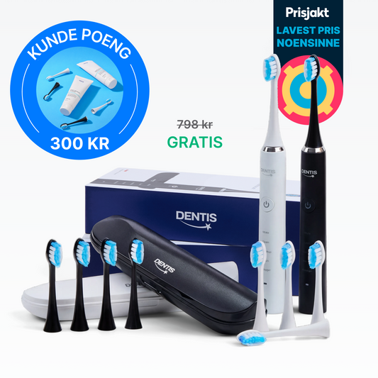 D2 Pro Elektrisk Tannbørste Dentis