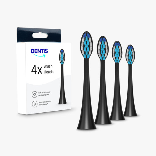 (4 pk) D2 Pro Børstehoder
