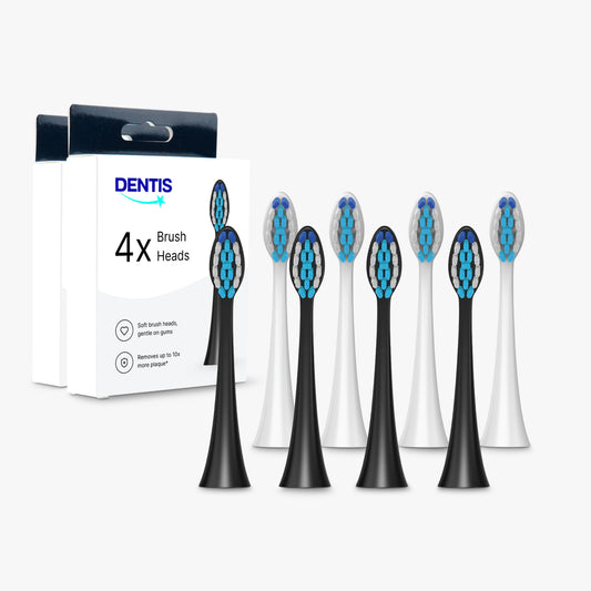 (8 pk) D2 Pro Børstehoder