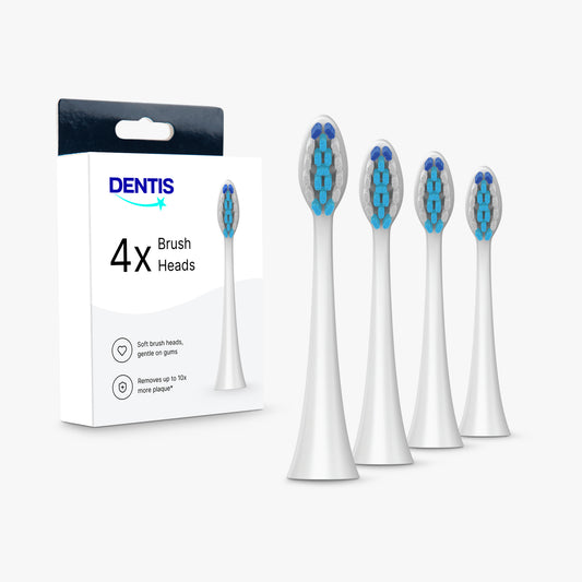 (4 pk) D2 Pro Børstehoder