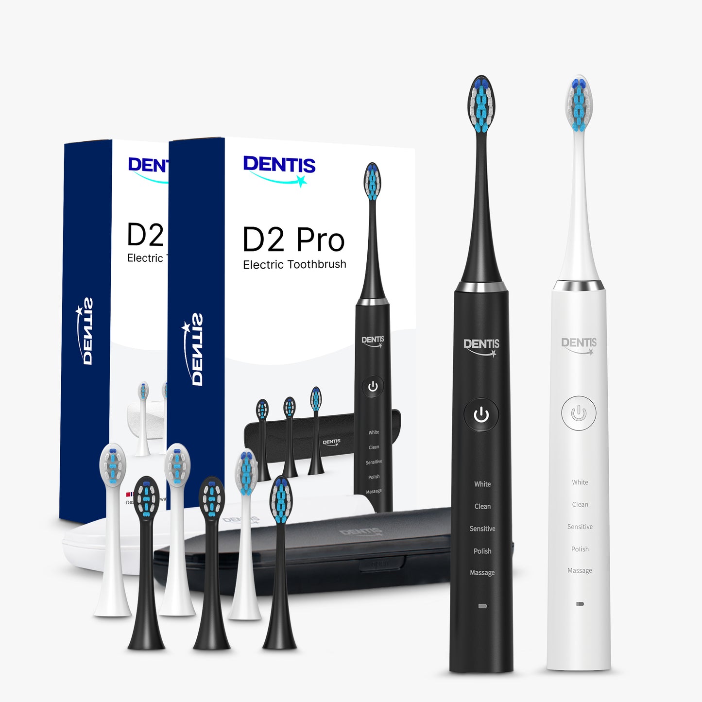 D2 Pro Elektrisk Tannbørste