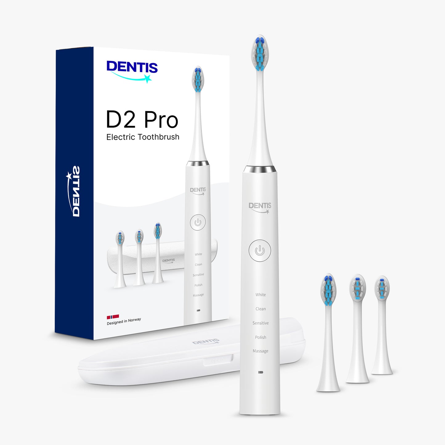 D2 Pro Elektrisk Tannbørste