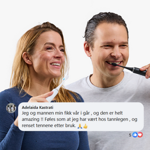 D2 Pro Elektrisk Tannbørste Dentis