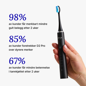 D2 Pro Elektrisk Tannbørste Dentis