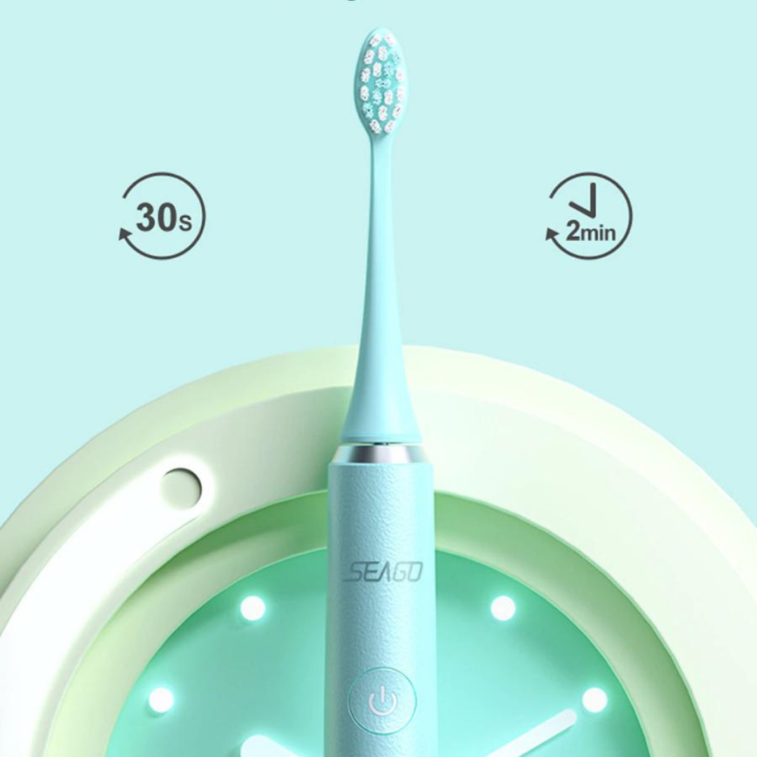 Seago S5 Sonisk eltannbørste - Elektrisk tannbørste - Dentis Norge