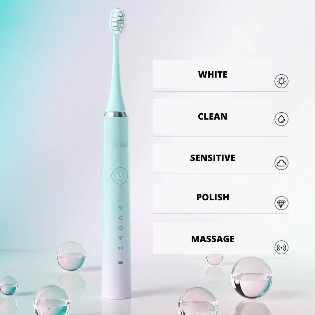 Seago S5 Sonisk eltannbørste - Elektrisk tannbørste - Dentis Norge