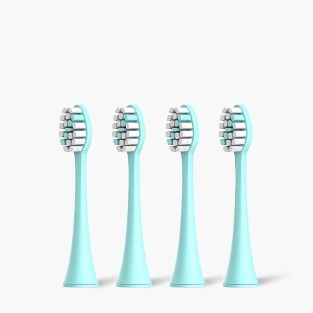 Seago S5 DuPont™️ Børstehoder 4-pack - Elektrisk tannbørste - Dentis Norge