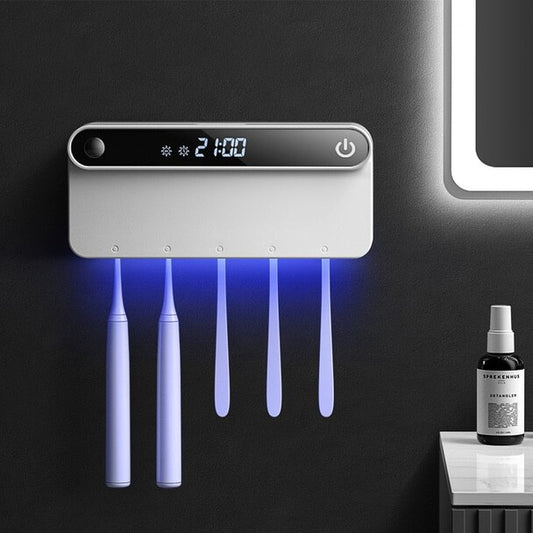 UV Steriliserende tannbørsteholder - Elektrisk tannbørste - Dentis Norge